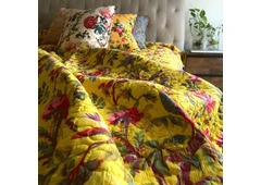 Cozy Handmade Quilt Blanket – Boho Eclectica Australia Cozy Handmade Quilt Blanket – Boho Eclectica Australia
