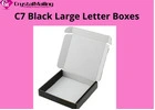Sleek C7 Postal Boxes – Premium Black Letterbox Boxes for Stylish Shipping