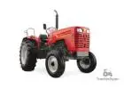 Mahindra 595 DI Turbo HP, Tractor Price in India 