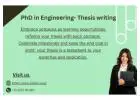 Navigating the Challenges of Writing Your Engineering PhD Thesis