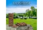 cow dung cake for plants