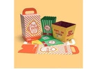 Custom Popcorn Boxes for Stylish Snack Packaging