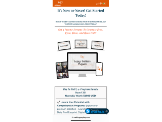 Legacy Builder Blueprint Legacy Builder Blueprint