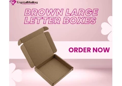Brown Mailing Boxes – C7 Large Letter Kraft Box for Secure Mailing & Shipping Brown Mailing Boxes – C7 Large Letter Kraft Box for Secure Mailing & Shipping