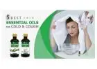 Natural Remedy Essential Oil To Alleviate Cough From The Body