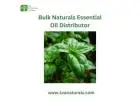 Bulk Naturals Essential Oil Distributor- Sri Venkatesh Aromas