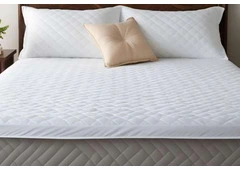 Hotel-Grade Mattress Protector for Home & Hospitality | TrueWeave Hotel-Grade Mattress Protector for Home & Hospitality | TrueWeave
