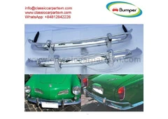 VW Karmann Ghia US Export style bumpers year (1967-1969) by stainless steel VW Karmann Ghia US Export style bumpers year (1967-1969) by stainless steel