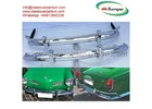 VW Karmann Ghia US Export style bumpers year (1967-1969) by stainless steel