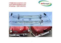 VW Karmann Ghia US Export style bumpers year (1970-1971) by stainless steel VW Karmann Ghia US Export style bumpers year (1970-1971) by stainless steel