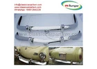 Volkswagen Karmann Ghia Euro style bumpers (1970 – 1971) by stainless steel