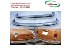 Volkswagen Type 3 bumper year (1970-1973) by stainless steel Volkswagen Type 3 bumper year (1970-1973) by stainless steel