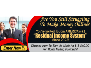 You are Invited To Join AMERICAS #1 Residual Income System Since 2023! You are Invited To Join AMERICAS #1 Residual Income System Since 2023!