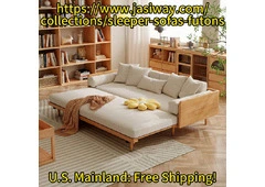 JASIWAY Sleeper Sofas: Space-Saving Comfort for Compact Living JASIWAY Sleeper Sofas: Space-Saving Comfort for Compact Living