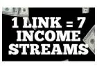 1 Link = 7 Passive Income Streams
