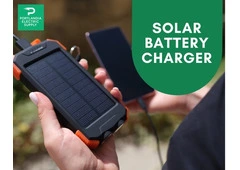 Order a Solar Battery Charger Now - Store Sunlight for Tomorrow Order a Solar Battery Charger Now - Store Sunlight for Tomorrow