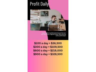 Digital Marketing Strategy Makes up to $300 Daily! Digital Marketing Strategy Makes up to $300 Daily!
