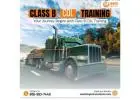 Class B CDL Training 