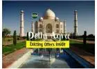 Explore India's Iconic Heritage: Delhi Agra Tour Packages by SRM Holidays