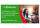 How to Resolve QuickBooks Error 1603?