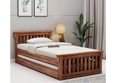 Durable Wooden Single Bed – Ideal Choice for Compact and Cozy Spaces Durable Wooden Single Bed – Ideal Choice for Compact and Cozy Spaces