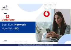 Experience the Vodafone Unlimited Data on eSIM Cards Experience the Vodafone Unlimited Data on eSIM Cards