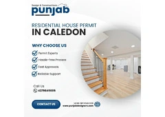Residential House Permit in Milton | Permit Experts at Punjab Designers Residential House Permit in Milton | Permit Experts at Punjab Designers