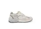Golden Goose Dad-Star Sneakers In Mesh And Suede Leather