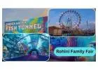 Rohini Family Fair 2024: Underwater Tunnel Aquarium Rohini, Ticket Price, Timings