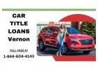 Rev Up Your Finances: The Ultimate Guide to Car Title Loans in Vernon
