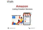 Trusted Amazon Listing Creation Services for Sellers