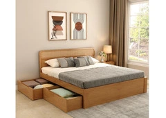 Elegant King Size Bed Design for Spacious Bedrooms Elegant King Size Bed Design for Spacious Bedrooms