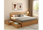 Elegant King Size Bed Design for Spacious Bedrooms