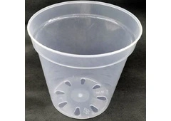 Clear Orchid Pots: Transparent Homes for Healthy Root Growth Clear Orchid Pots: Transparent Homes for Healthy Root Growth