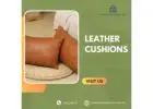 Buy Leather Cushion Online in Melbourne