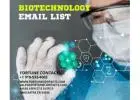 Biotechnology Industry Email List - Fortune Contacts