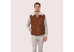 Shearling Vest for Men – Luxurious Warmth & Timeless Style Shearling Vest for Men – Luxurious Warmth & Timeless Style