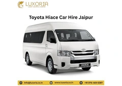 Toyota Hiace Car Hire Jaipur Toyota Hiace Car Hire Jaipur