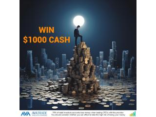 $1000 Cash Could Be Yours: Don't Miss This Draw $1000 Cash Could Be Yours: Don't Miss This Draw