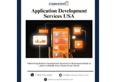 Application Development Services USA  | Conquerors Tech Application Development Services USA  | Conquerors Tech