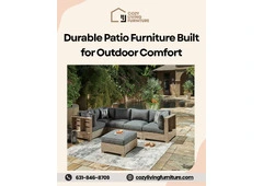 Durable Patio Furniture Built for Outdoor Comfort Durable Patio Furniture Built for Outdoor Comfort
