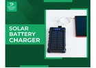 Charge Anywhere with a Smart Solar Battery Charger