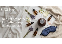 Natural Aromatherapy for Better Sleep – Shop Now at Gya Labs Natural Aromatherapy for Better Sleep – Shop Now at Gya Labs