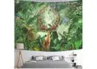 Discover Vibrant Cool Tapestries for Sale: From Boho to Nordic Styles!