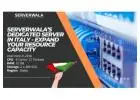 Serverwala’s Dedicated Server in Italy - Expand your Resource Capacity