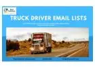 Truck Driver Email List