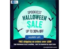 Hauntingly Hot Halloween Offers! Hauntingly Hot Halloween Offers!