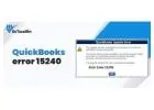 QuickBooks Error 15240: Tips for Quick Resolution