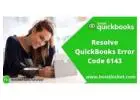 How to troubleshoot QuickBooks error code 6143?