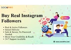 Buy Real Instagram Followers